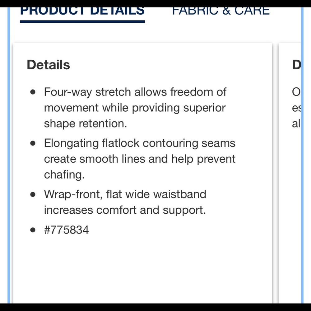 Gapfit Eclipse High Rise Crossover Full Length Le… - image 5